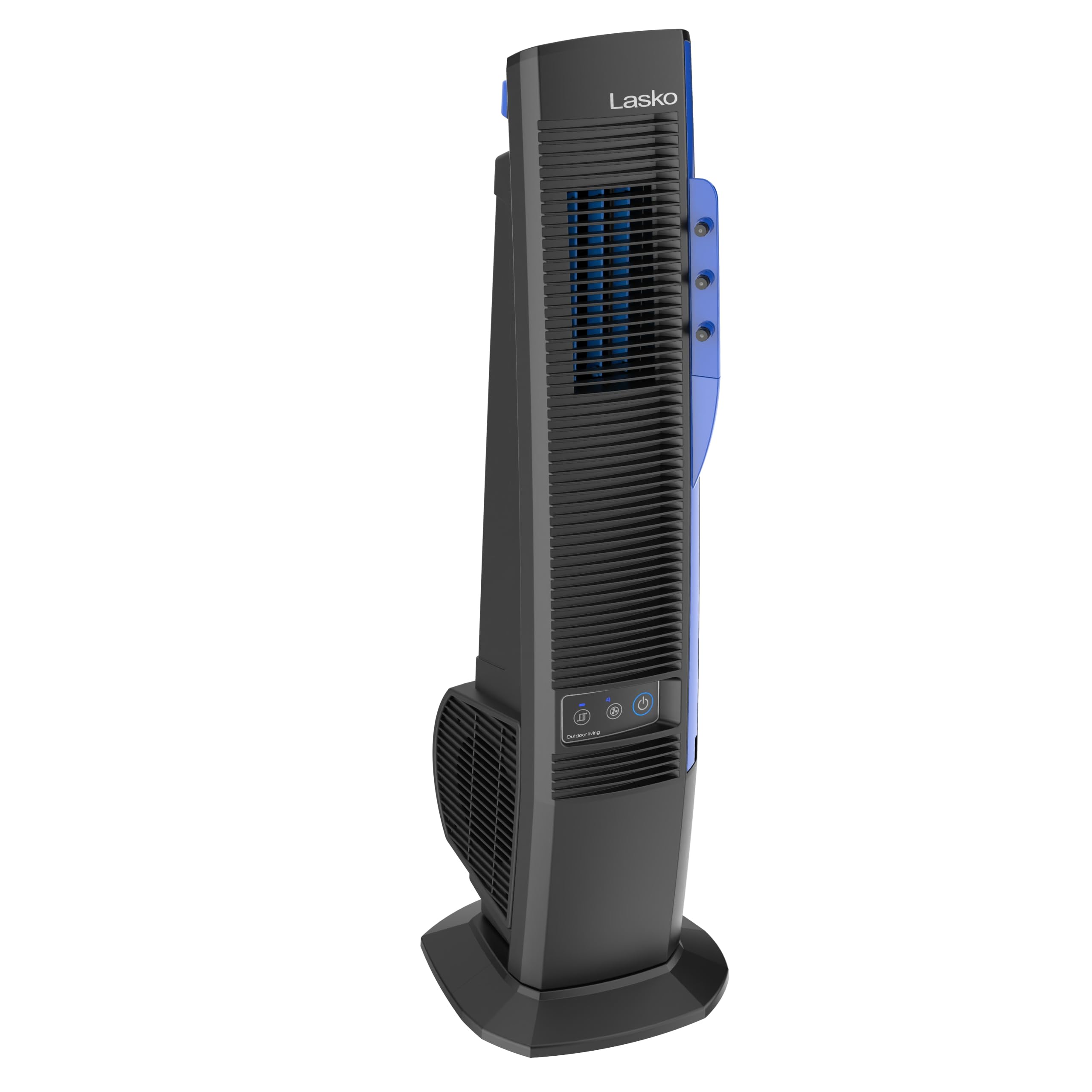 Amazon.com: Lasko Misto Outdoor Misting Tower Fan, 4-Speeds, Internal  Oscillation, for Decks, Patios and Porches, Black, YF300, Large : Patio,  Lawn u0026 Garden