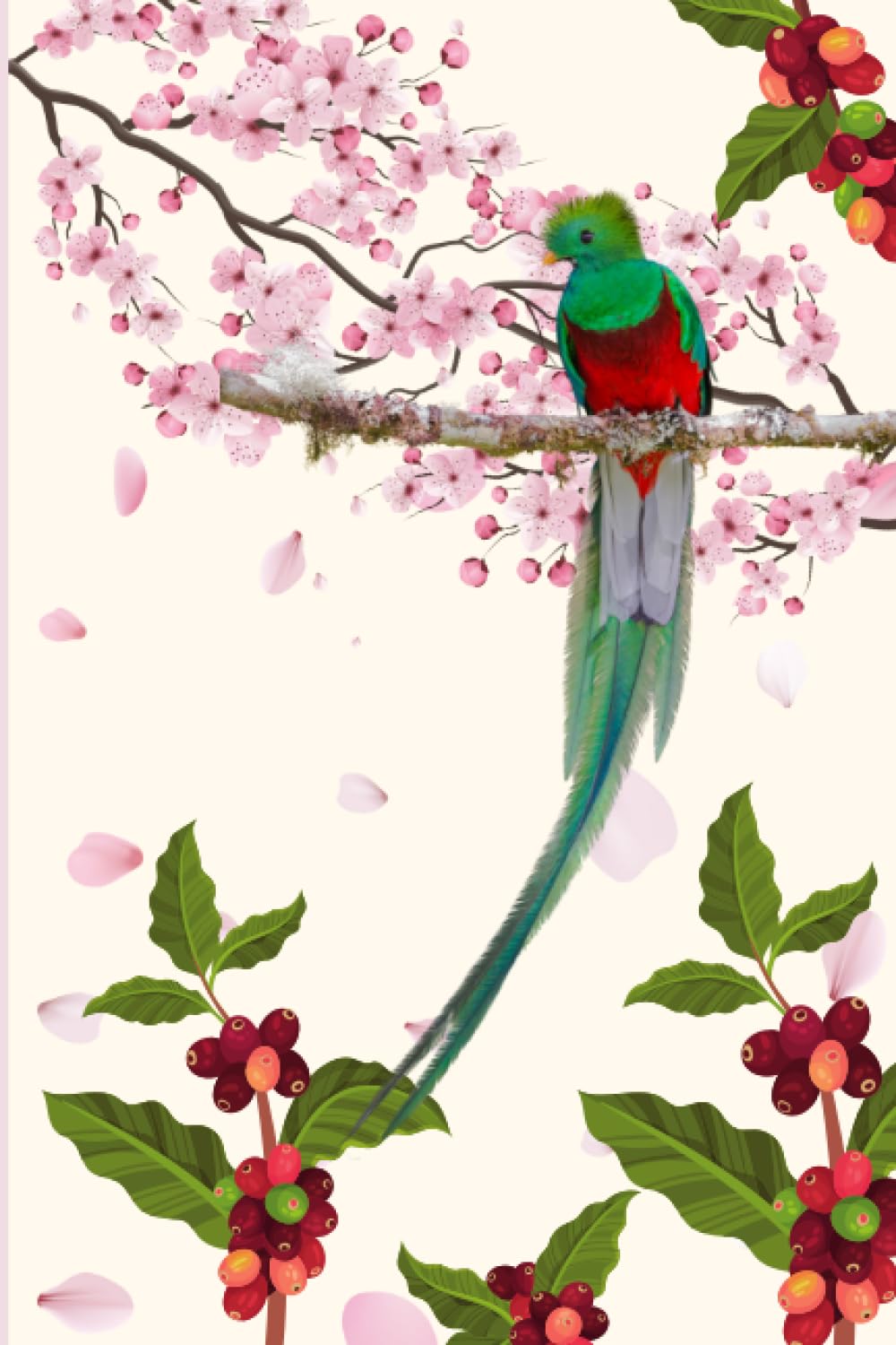 6 x 9 Inches Quetzal Notebook