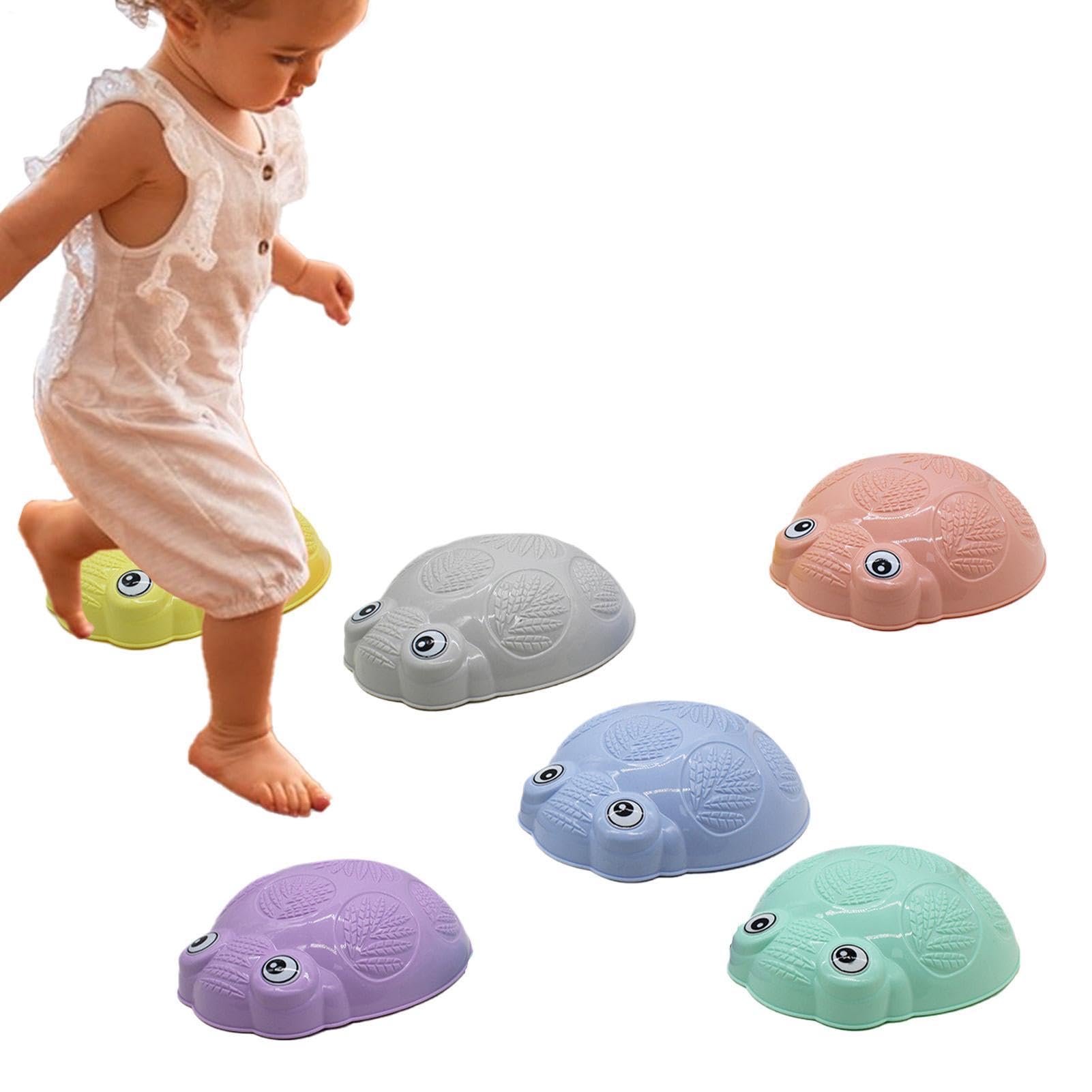 Piedras de Equilibrio Apilables Juguete de Entrenamiento Sensorial