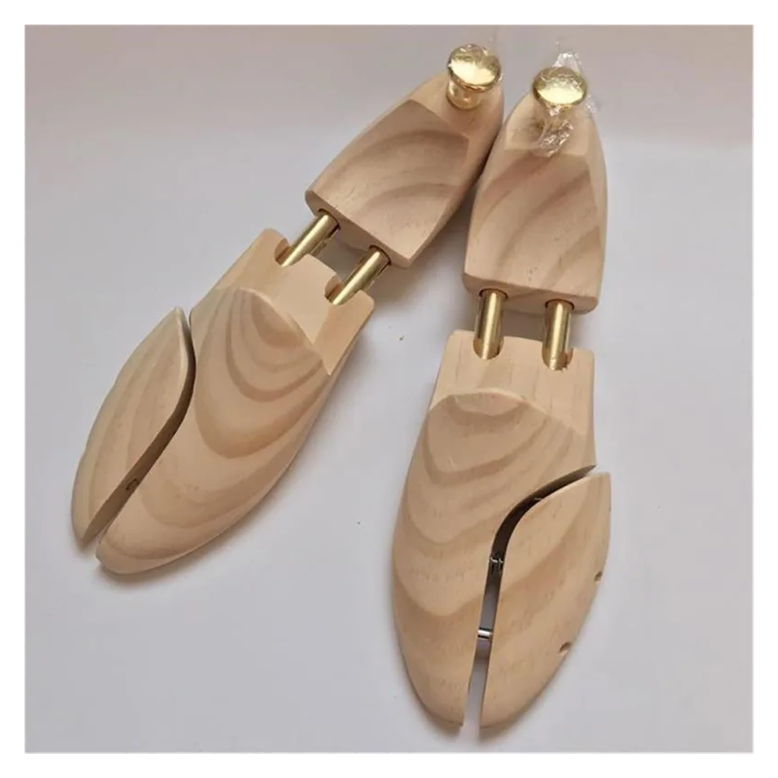 Hormas for Zapatos for Hombres y Mujeres, hormas de Madera Ajustables con Tubo Doble Adecuado para Botas O Zapatillas De Deporte(EU 41 42)