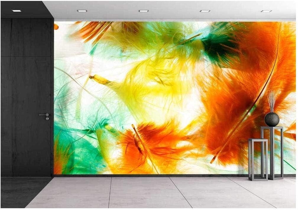 Wall Mural, Removable Sticker, Home Decor (100"x144", Green Bamboo Trees-2)