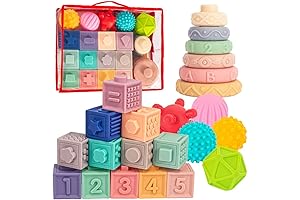 Springflower Montessori Toys for Toddlers: Essential Growth & Learning