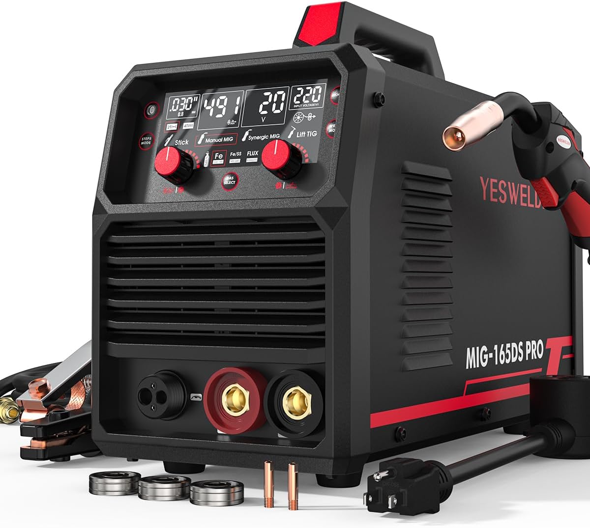 YESWELDER 165A MIG Welder