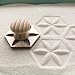 Mini Zen Garden Sand Stamps, Set of 8, for Relaxation and Meditation