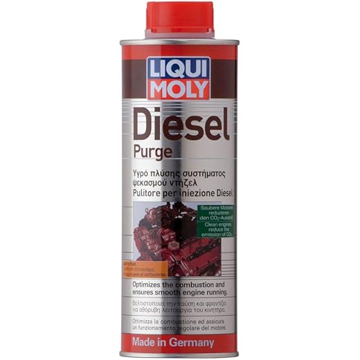 Liqui Moly 1811 Diesel Purge (500 ml)