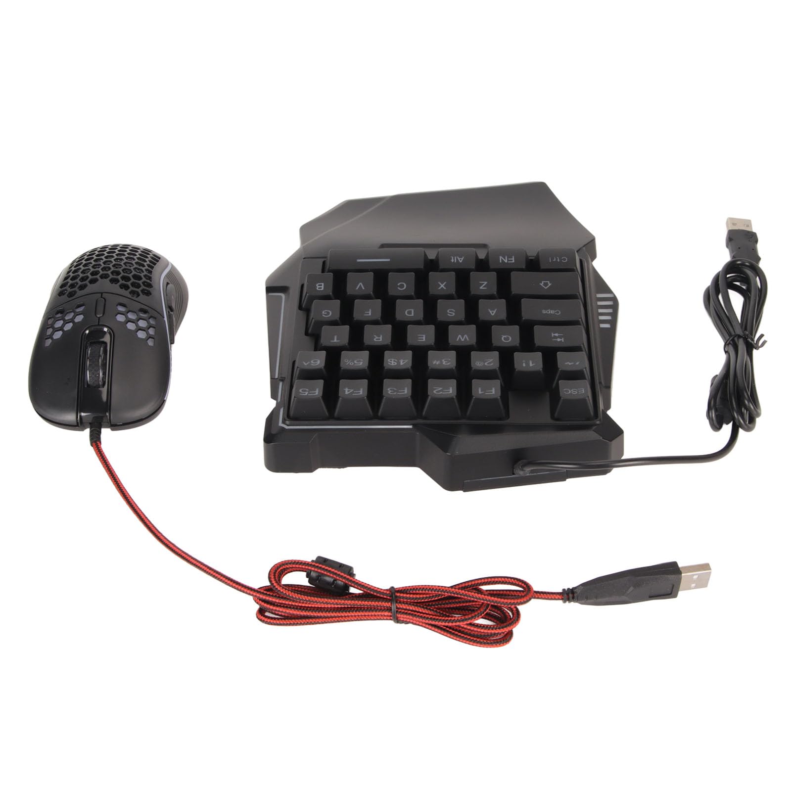 Juego de convertidores de teclado RGB mecánicos para 4 jugadores