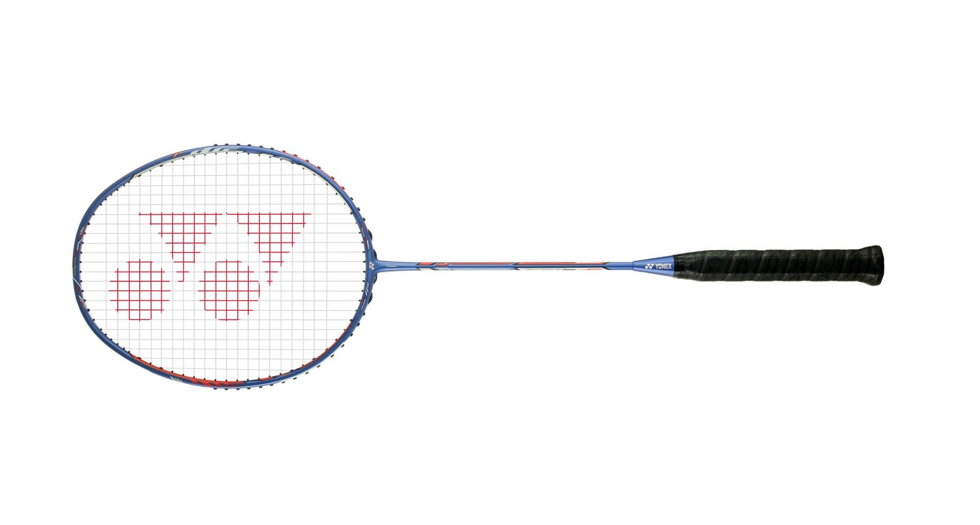Buy Yonex Duora 10 LCW Badminton Racquet (Fire Red/Blue) Online at 