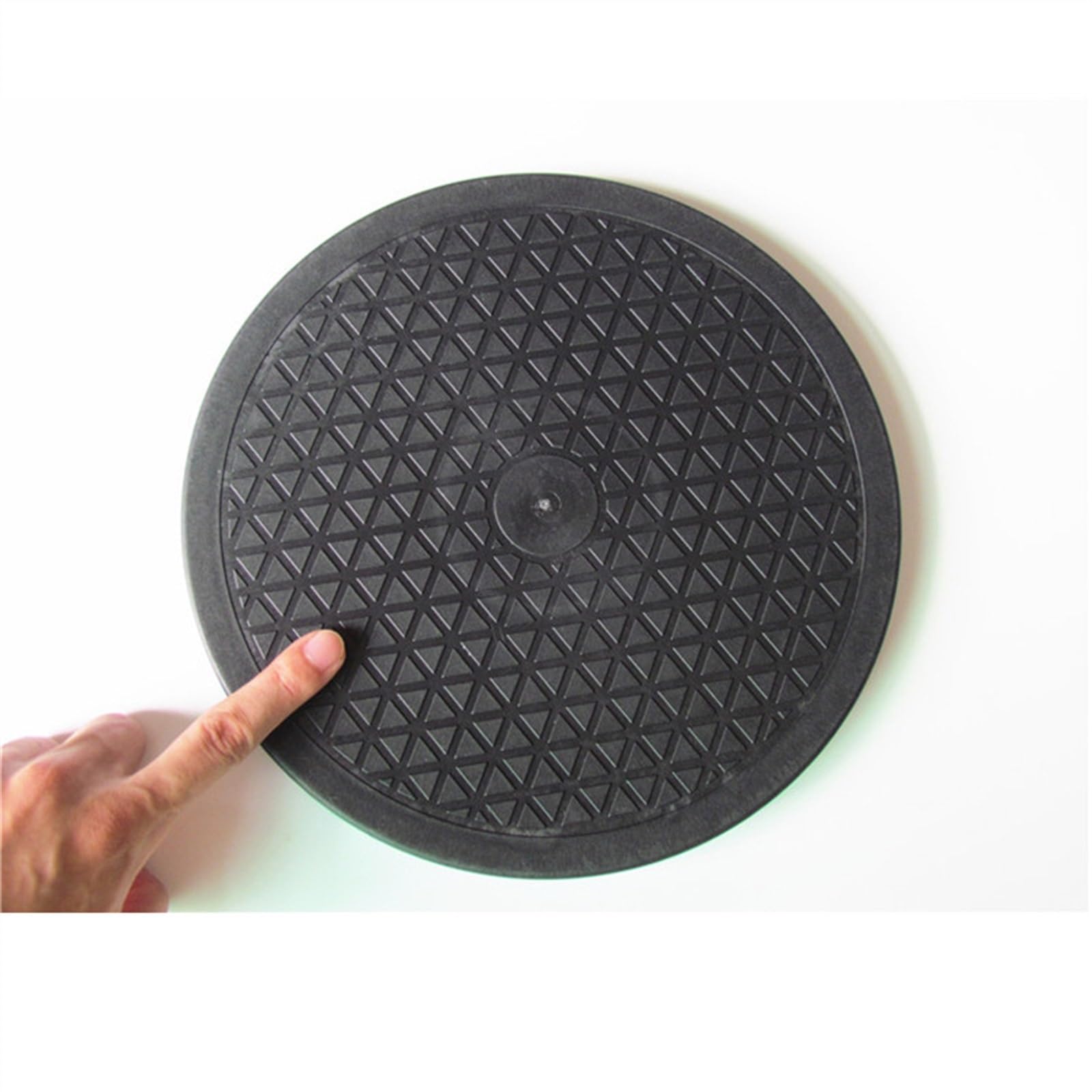 Koło garncarskie narzędzie do rzeźbienia gramofonu 25 cm Lazy Susan obrotowa płyta glina modelarska platforma obrotowa