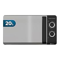 Cecotec Forno a Microonde ProClean 3040 da 20 Litri, 700 Watt di potenza, rivestimento Ready2Clean, 6 livelli di funzionamento, timer da 30 minuti, modalità scongelamento, colore nero