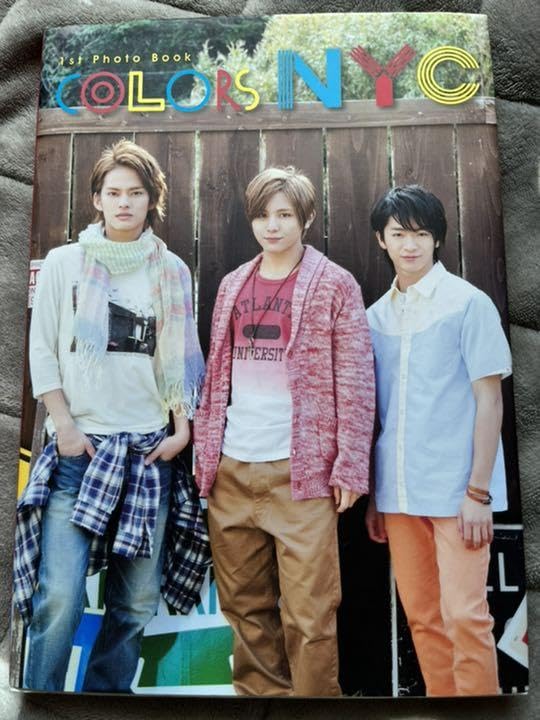 Amazon.co.jp: NYC COLORS 1st Photo Book ジャニーズ 写真集 : おもちゃ