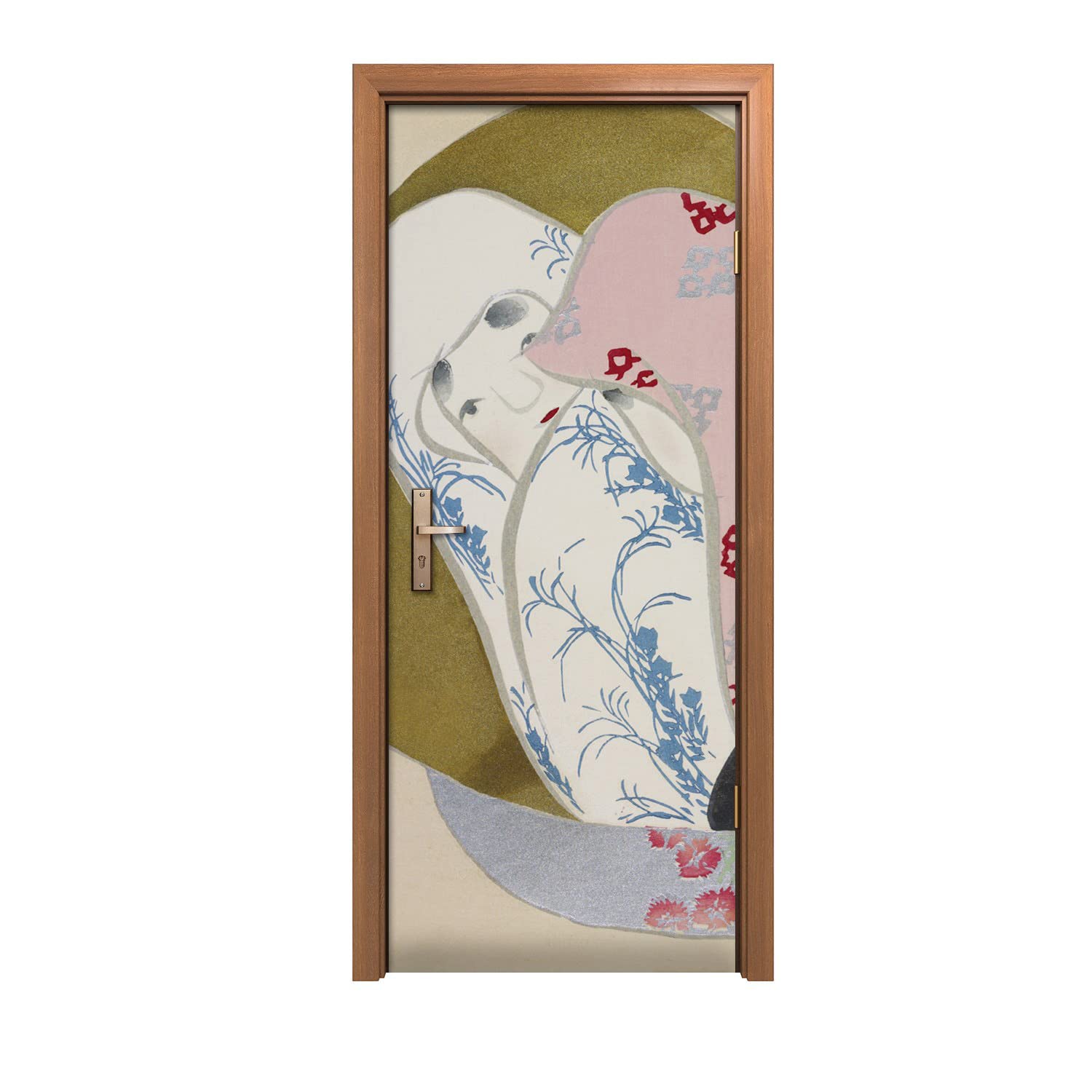 Autocollant de porte 90x200cm Coloray pour décoration murale design