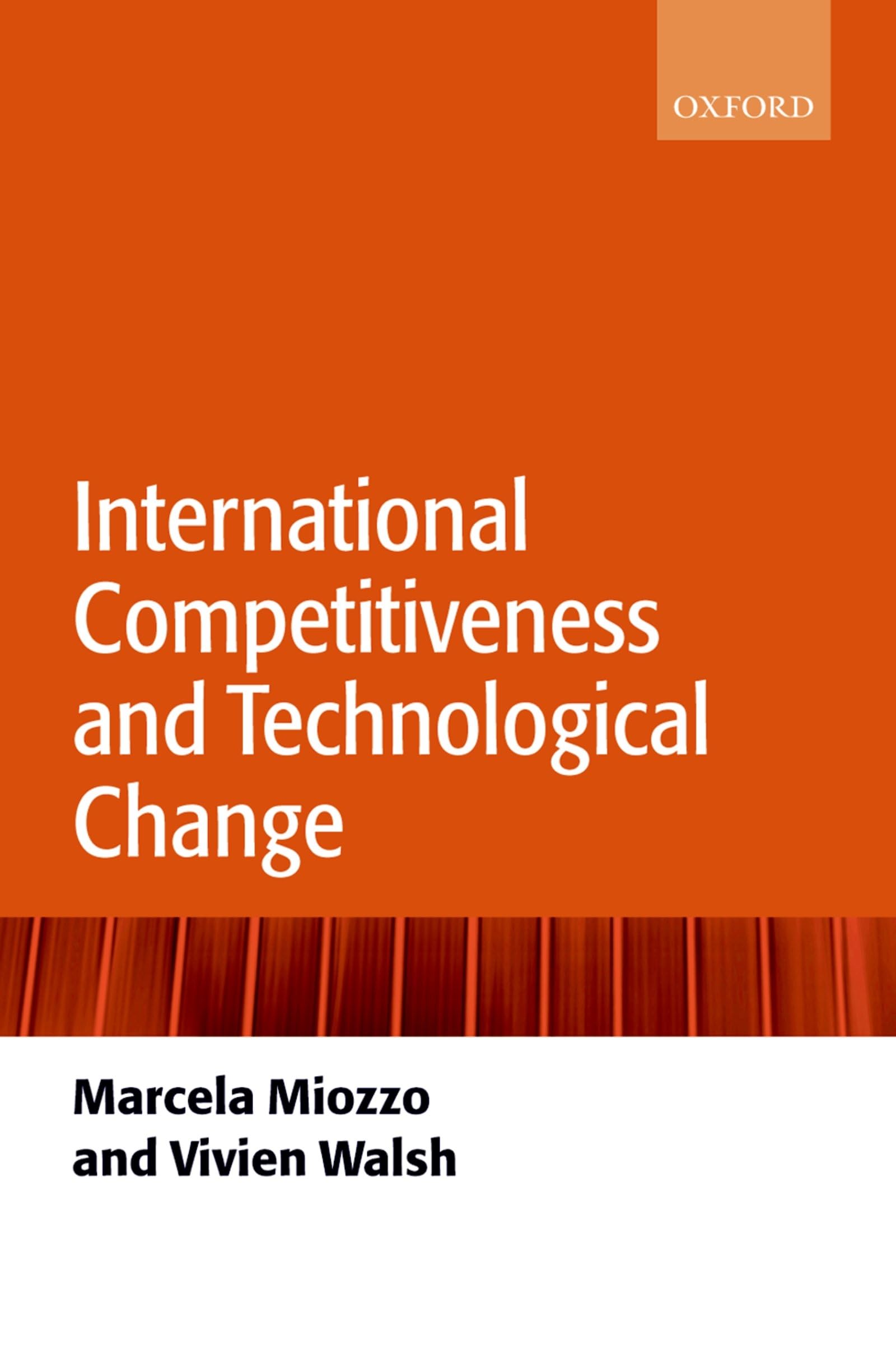 International Competitiveness And Technological Change,Marcela M