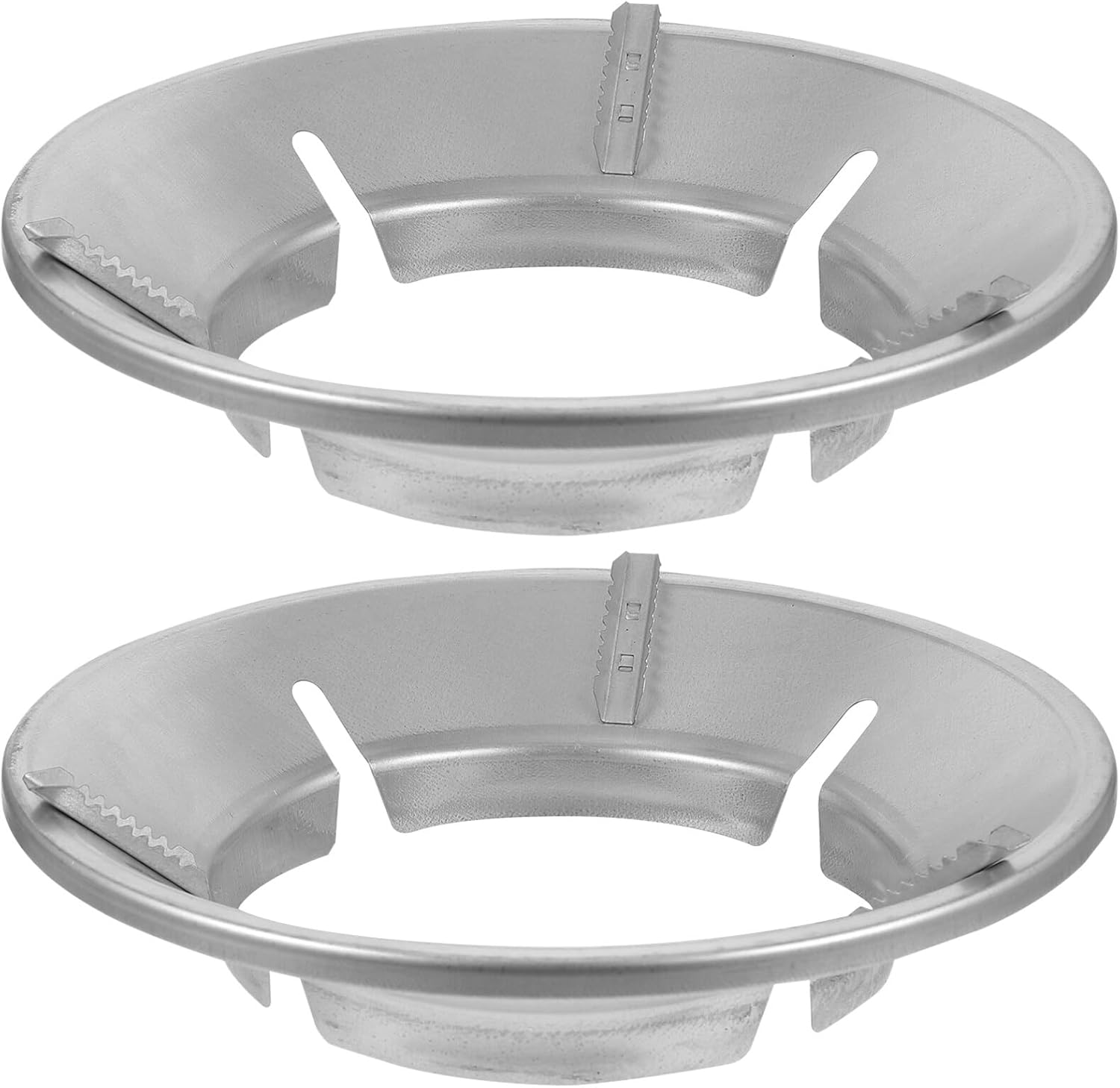 Kichvoe Induction Burner 2PCS Wok Ring For Gas Stove