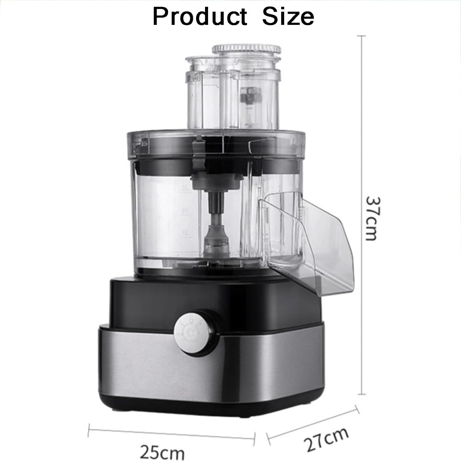 Electric Vegetable Dicer,Vegetable Cutter Electric Commercial Vegetable Cutter Meat Grinder Dicing Machine Slicer,w/5 Cube Grids 5000ml Capacity