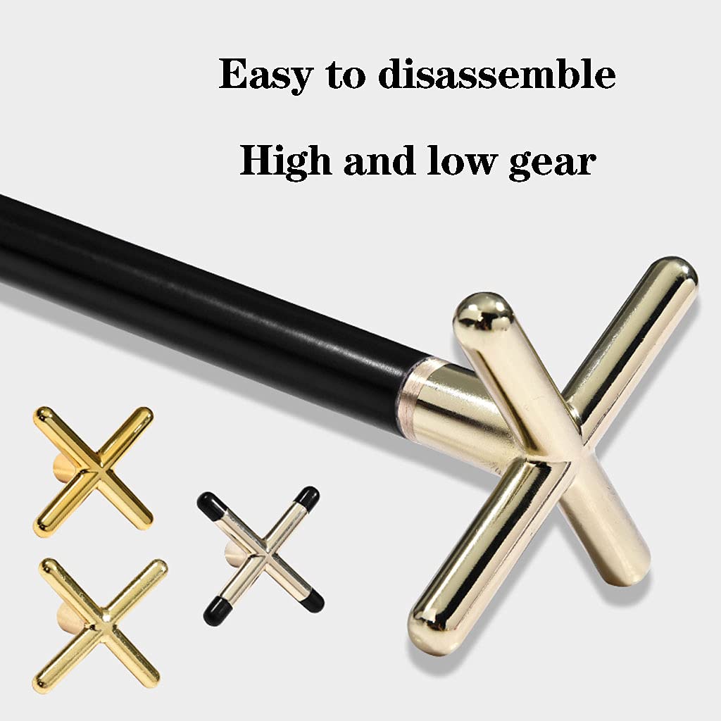 Poggiapiedi Per Stecca Da Biliardo - Testa A Ponte In Rame Antiscivolo Per Appassionati E Professionisti - Foto 10