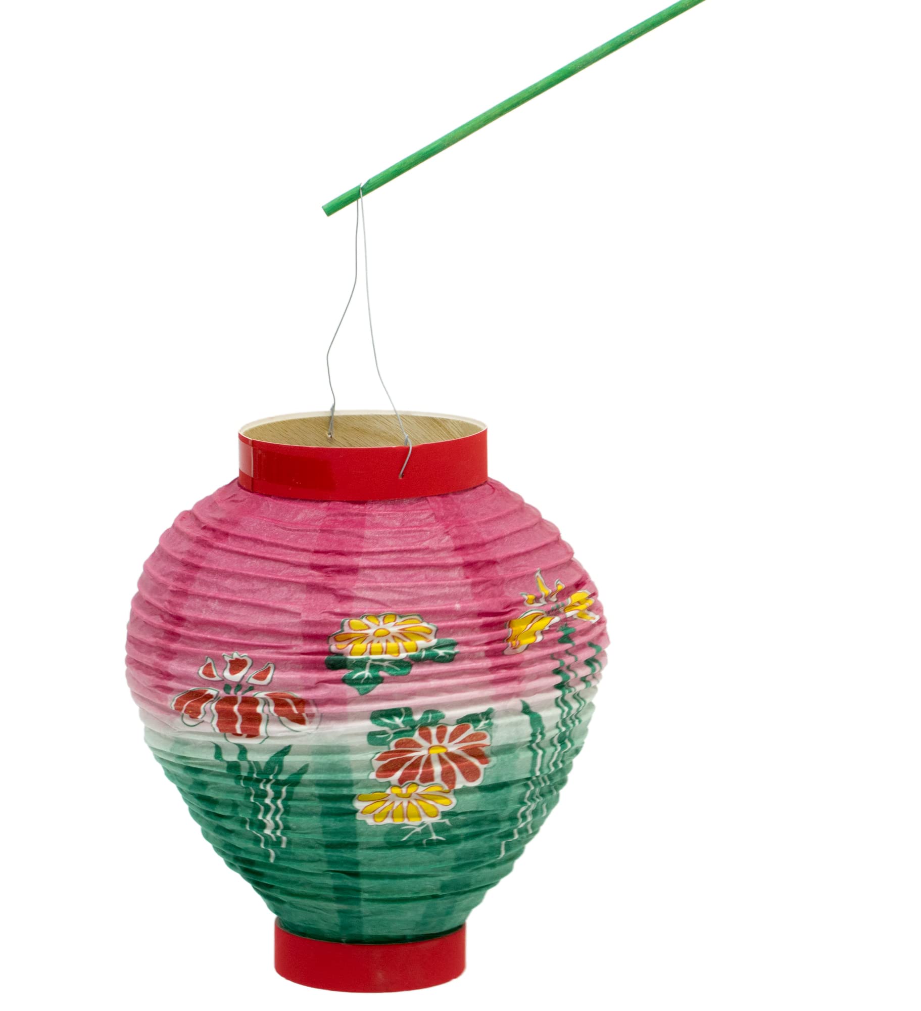 山一商店 お盆飾り お盆用品 子供提灯 約22×15cm B-355