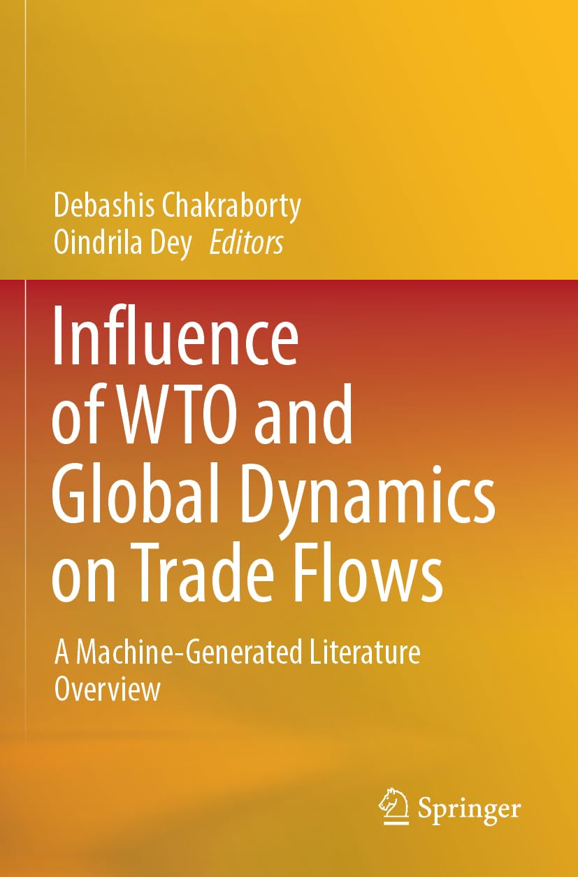 Influence of WTO and Global Dynamics on Trade Flows: A Machine-Generated Literature Overview