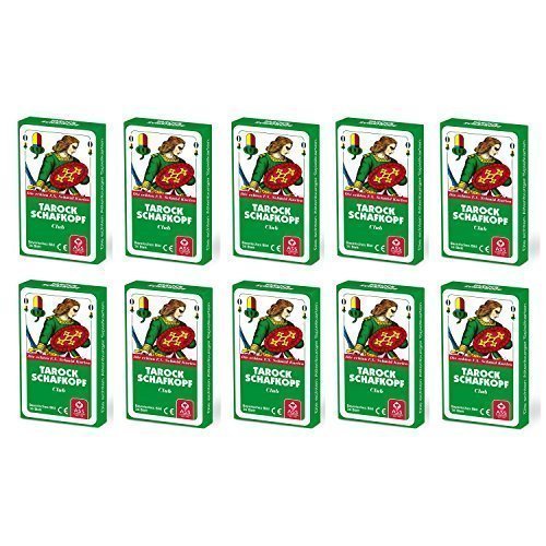 ASS Altenburger 22570207 'Schafkopf / Tarock' - Bavarian picture cards Pack of 10