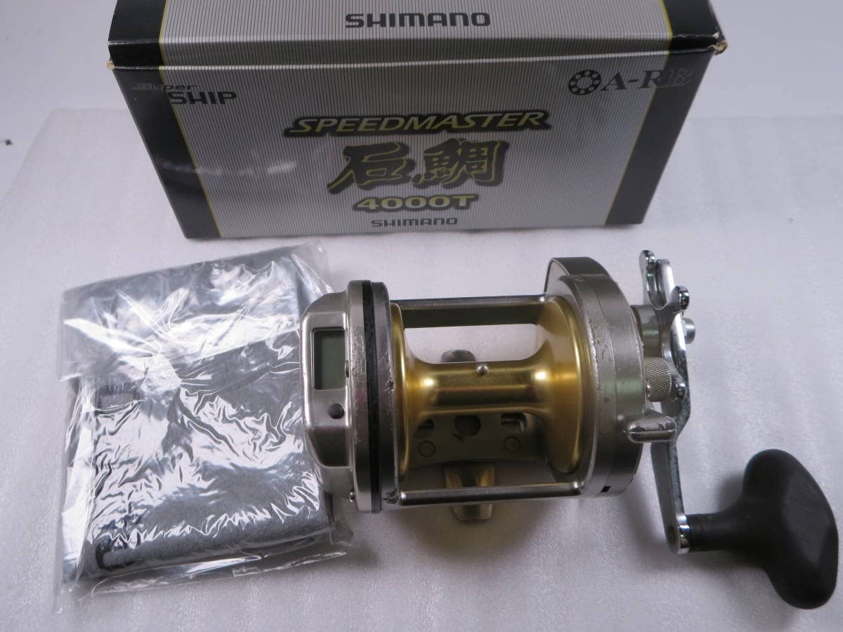 Amazon.co.jp: 聲液晶確認済シマノ スピードマスター石鯛 4000T 