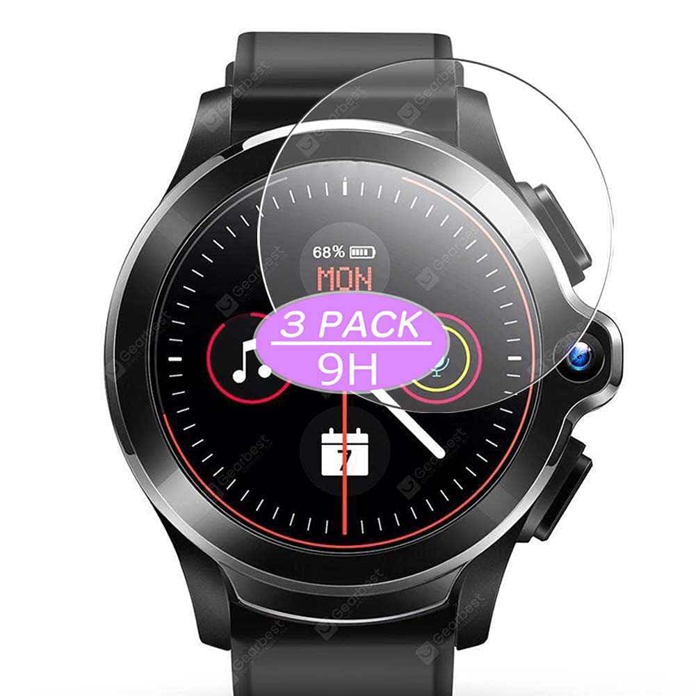 VacFun Pellicola Privacy, compatibile con KOSPET SN91 1.09 Smart Watch SmartWatch Screen Protector Protezioni Schermo Antispy (Non Vetro Temperato) NuovaVersione