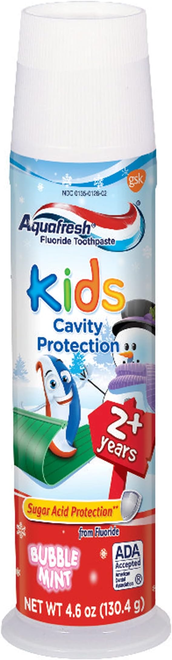 Kids Bubble Mint Toothpaste