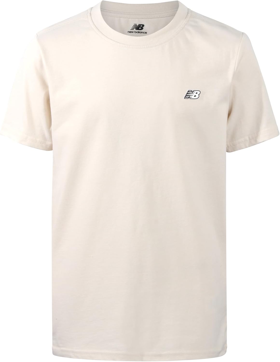 New Balance Boys Shirts - Athletic Performance Dry Fit Boys Tshirts, Soft Crewneck Short Sleeve Shirts for Boys