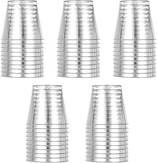 ショットグラス 1オンス プラスチック 50個セット 使い捨て 業務用 試飲 カップ ミニ 小さい エスプレッソ ショット キッチン用品 (透明)