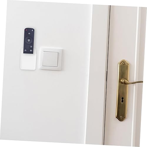 Miniatura 6 de Soporte de escritorio para control remoto montado en la pared, soporte de pared para teléfono, bolígrafo, maquillaje, gafas, caja de almacenamiento,