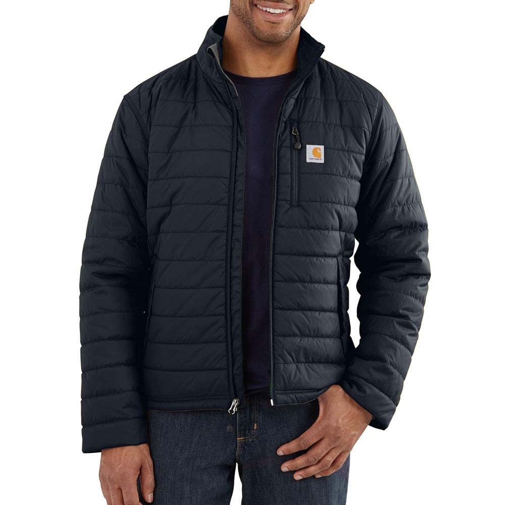 Men's Rain Defender Relaxed Fit Lightweight Insulated Jacket