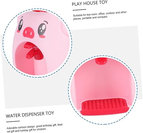 Miniatura 3 de ERINGOGO 2pcs Simulation Water Dispenser Drinking Fountain Dollouse Water Dispenser Miniature Life Play Scene Model Water Dispenser Playset Plastic