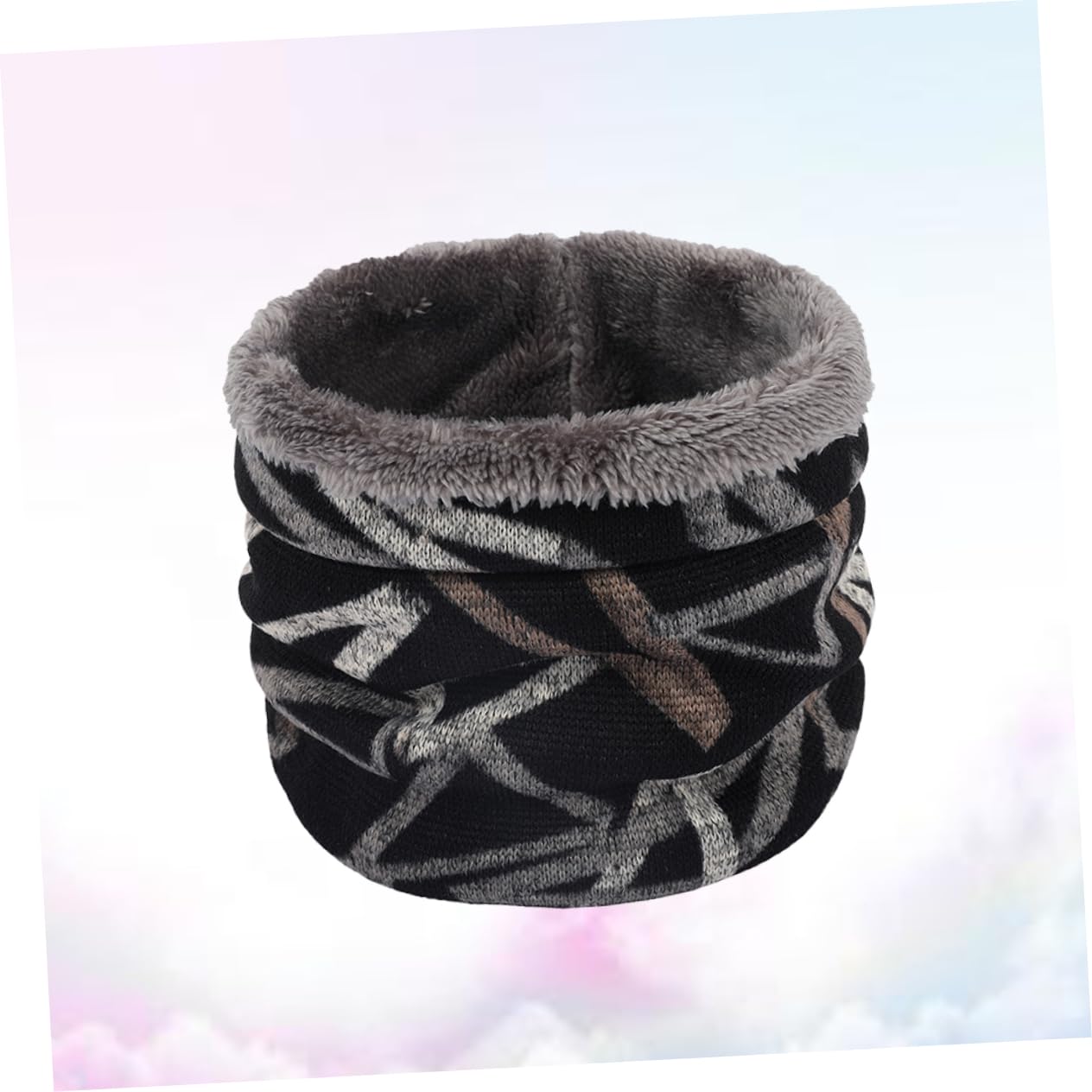 PACKOVE 3 Pz scaldacollo autunno inverno scaldacollo da sci in pelliccia sintetica sciarpa in finta pelliccia sciarpa calda bavaglino di peluche Copertura Collari