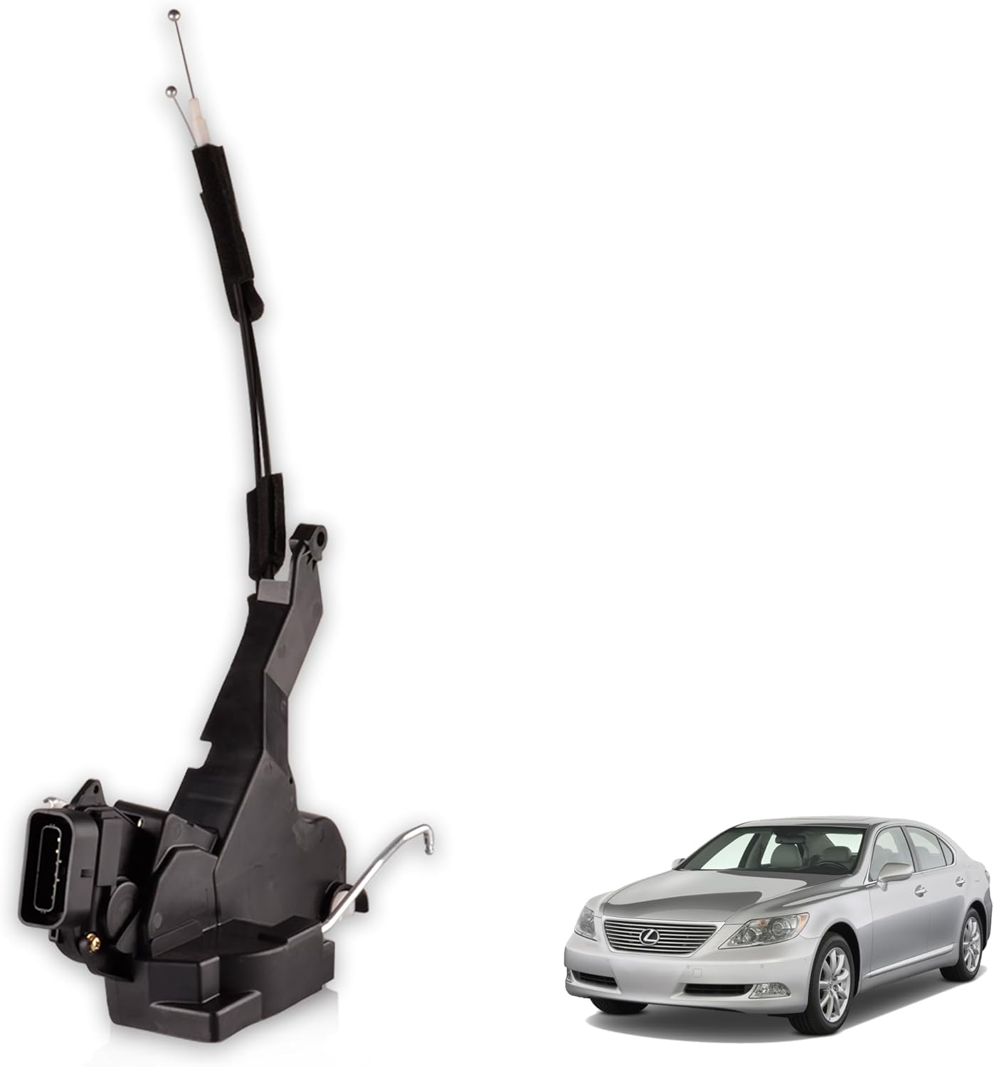 Front Left Driver Door Lock Actuator Assembly Compatible for Lexus LS430 2001-2006 Replace 69040-50181
