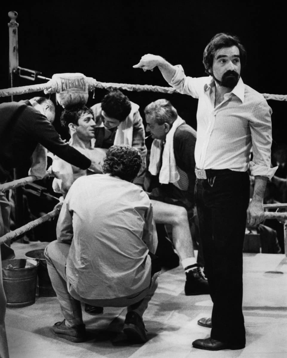 Raging Bull (1980) Robert De Niro, Martin Scorsese 10x8 Photo