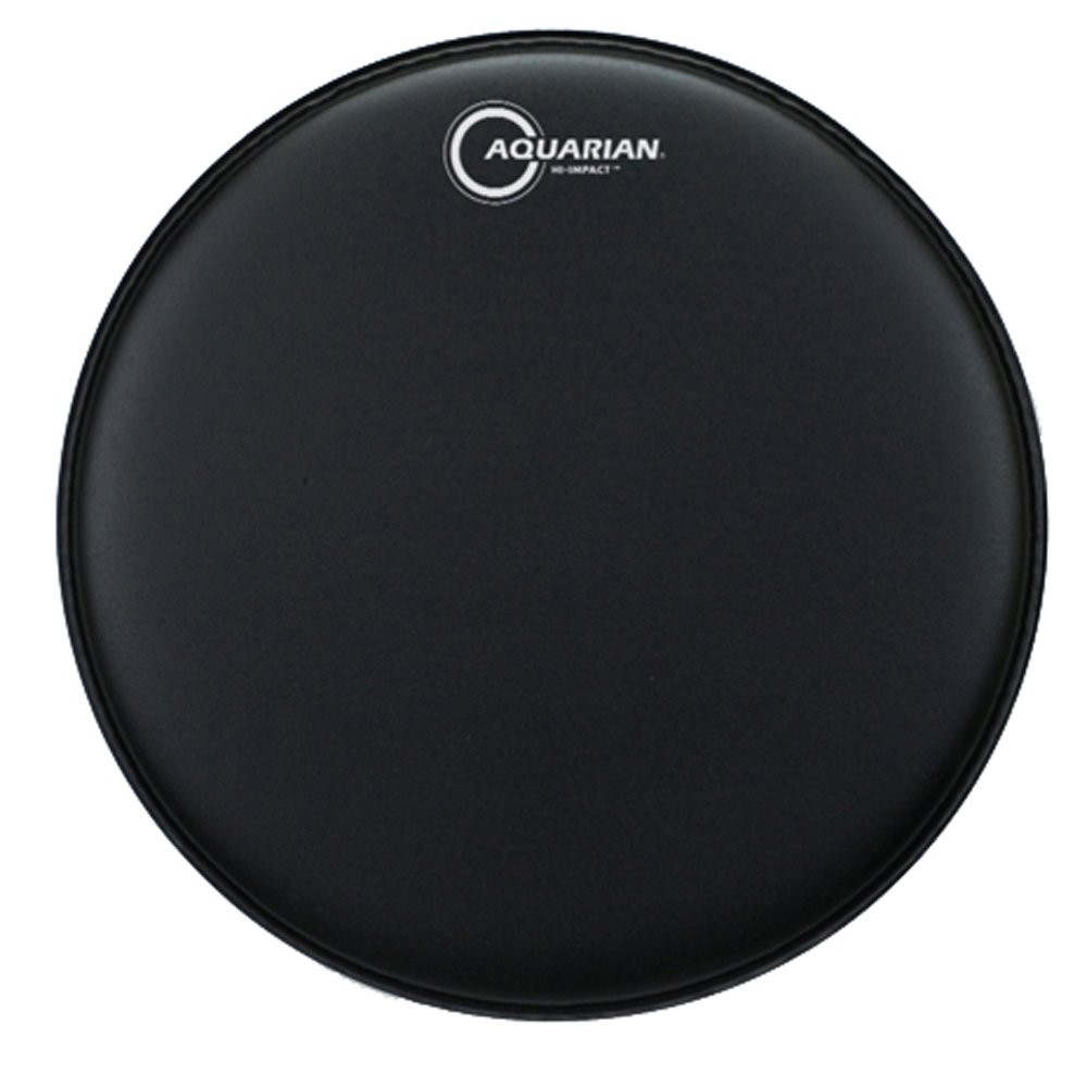 Aquarian HIP13BK Hi-Impact Series- 13 inch Snare Drumhead - Powerdot - Black