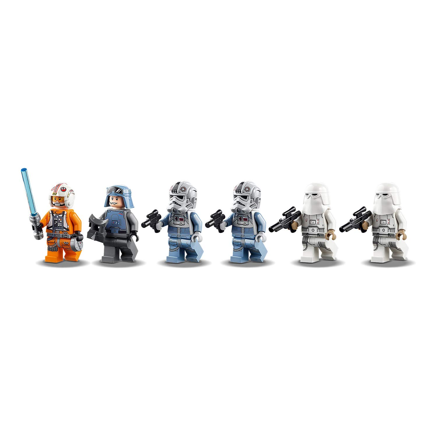 LEGO Star Wars at-at 75288 Building Kit, Fun Building Toy for Kids to Role-Play Exciting Missions in The Star Wars Universe and Recreate Classic Star Wars Trilogy Scenes, New 2020 (1,267 Pieces)