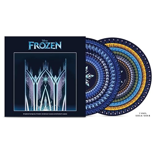 Frozen The SongsZoetrope Picture Disc LP