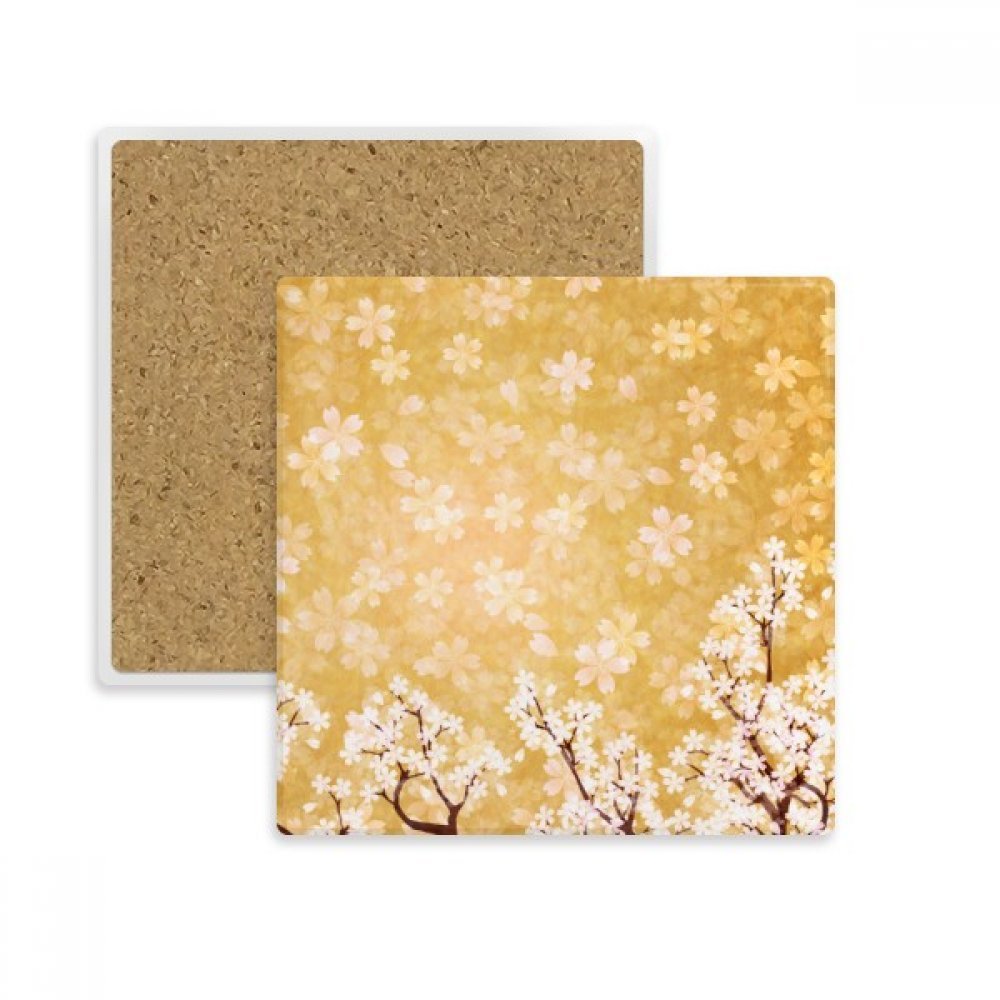 Dessous de verre sakura pour sublimer vos pauses thé avec ce magnifique coaster en pierre