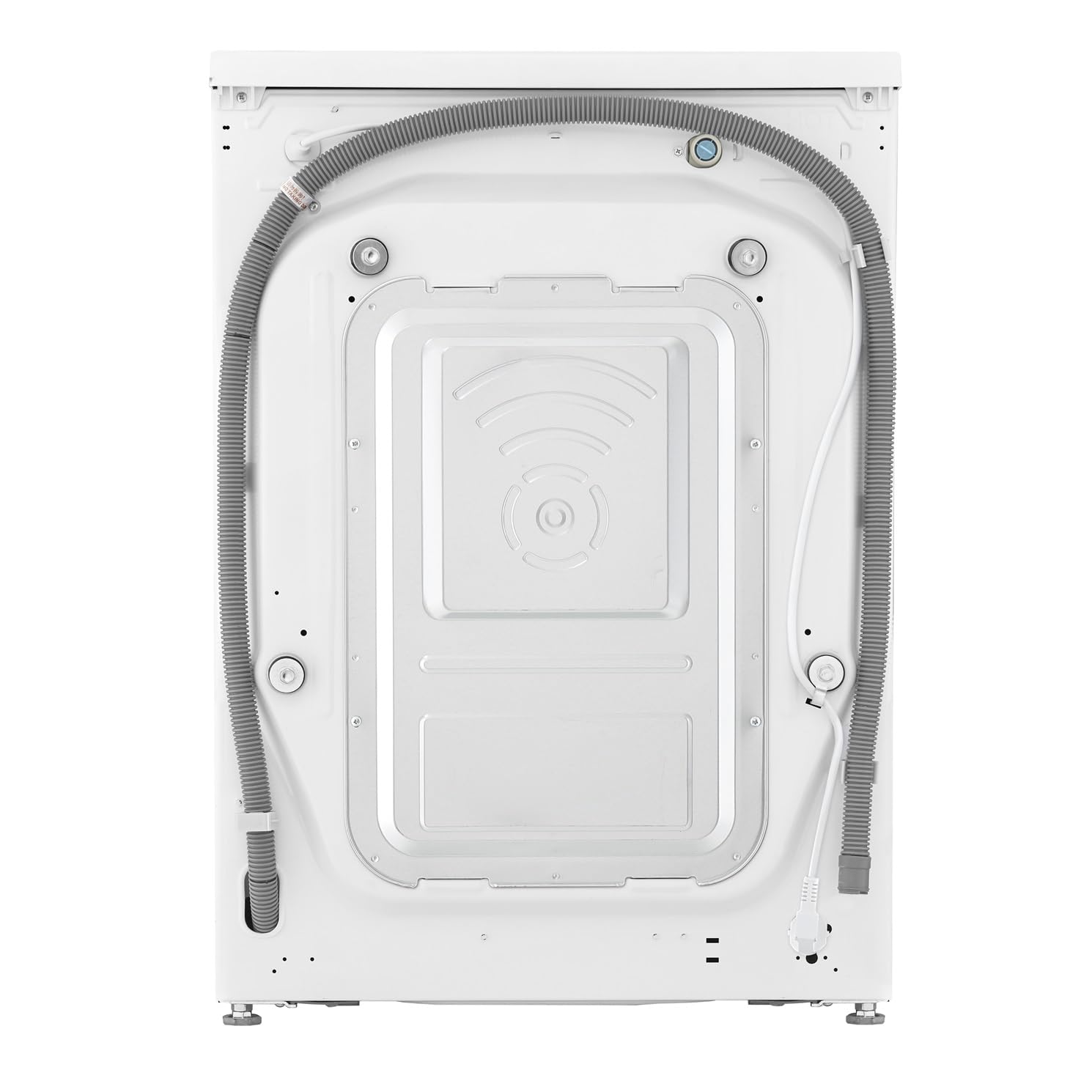 LG Electronics Frontlader-Waschtrockner 9-6 kg 1360 U/min AI Direct Drive Wi-Fi Tiefenreinigung mit Dampf TurboWash Aqualock 62 x 60 x 85 cm Weiß