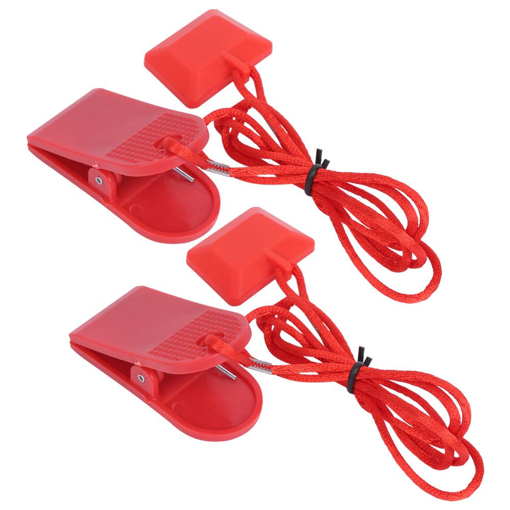 Buy Denkerm Red, Treadmill Safety Clip, Automatic Protection