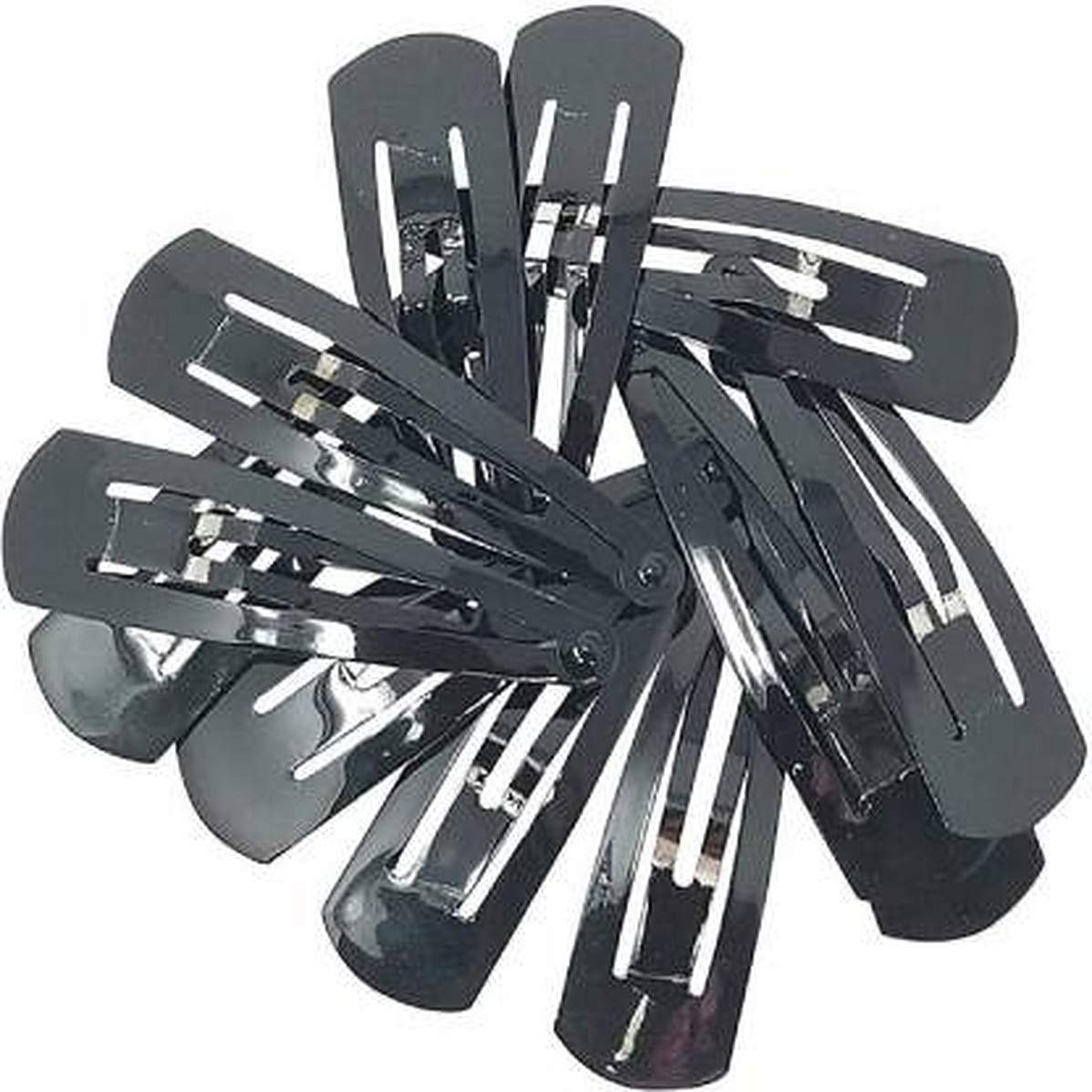 ILTPL - (6PIECES) Black Tic Tac, Hair Clips For Girls, Tic Tac Clips For Women, Stylish Tic Tac Clips (B0CCRS7Q5C) Amazon Price History, Amazon Price Tracker