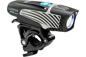 Niterider Lumina 1200 Boost USB Rechargeable Bike Light - Powerful Lumens