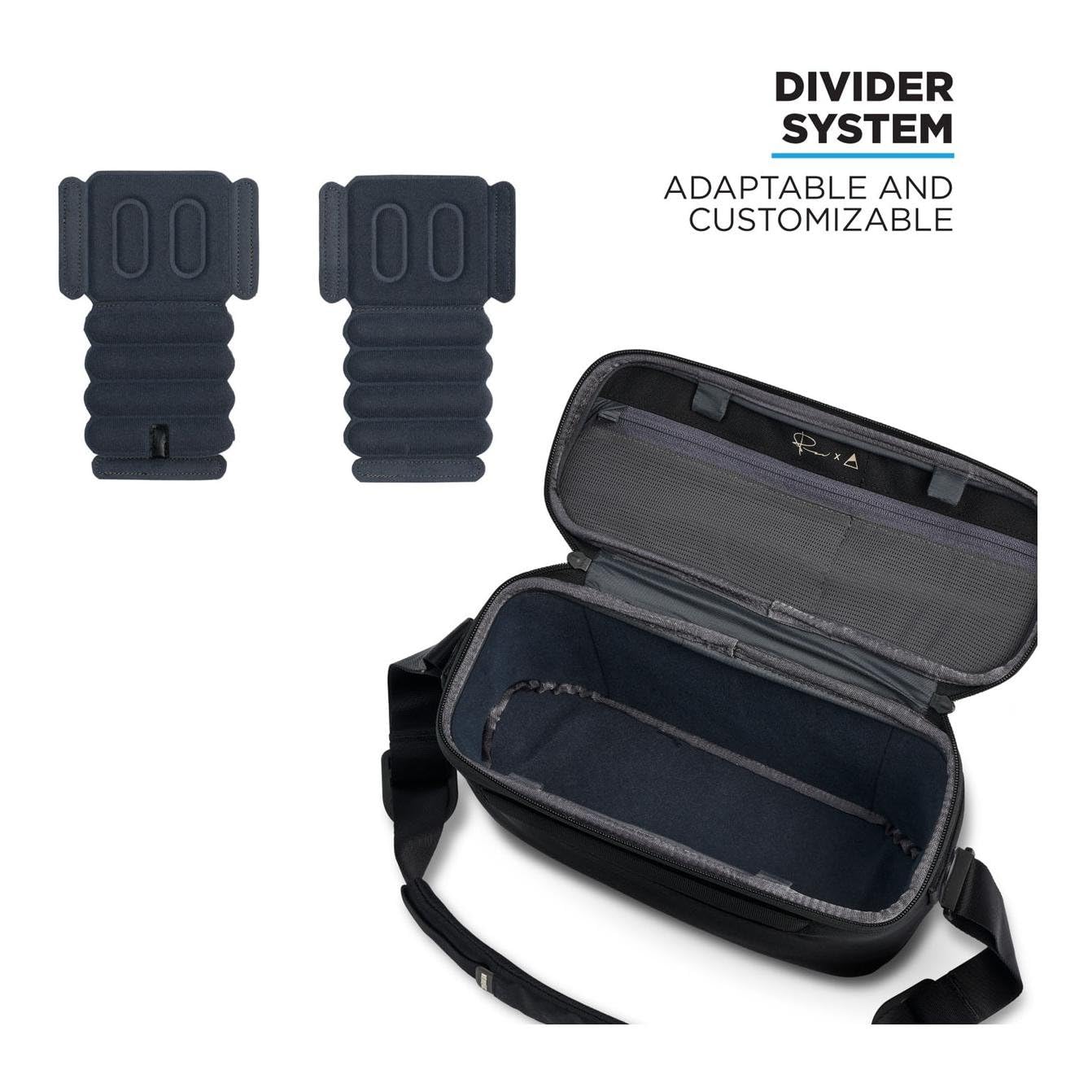 Gomatic Peter McKinnon Luma Camera Sling 12L | Borsa fotografica | Borsa a tracolla per la fotografia | Borsa messenger viaggio | Borsa a tracolla per fotografi