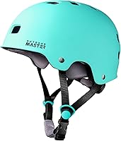 Vista 16 de OutdoorMaster - Casco de patineta y ciclismo, dos forros extraíbles, ventilación, para varios deportes, scooter, patinaje en línea, patinaje