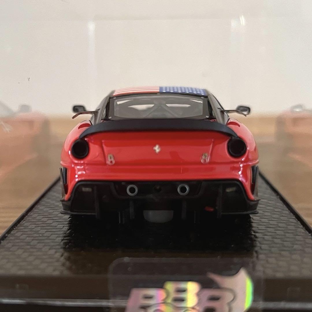 Amazon.co.jp: ミニカー BBR 1 43 フェラーリ 599XX 2010 : おもちゃ