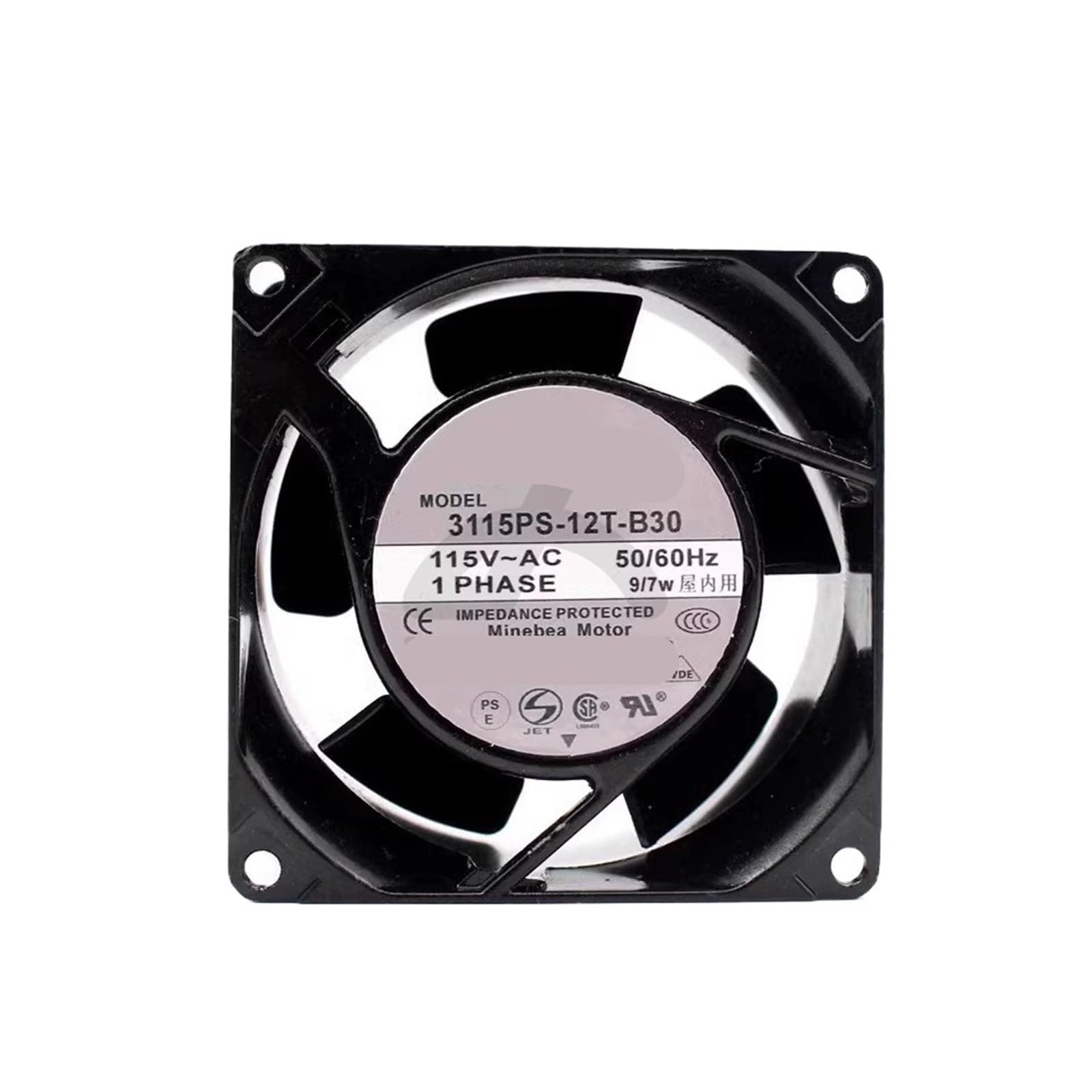 UITGVDQAT 3610PS-10T-B30 3610PS-12T-B30 3610PS-20T-B30 3610PS-22T-B30 3610PS-23T-B30 3610PS-23W-B30 cooling fan(3610PS-22T-B30)