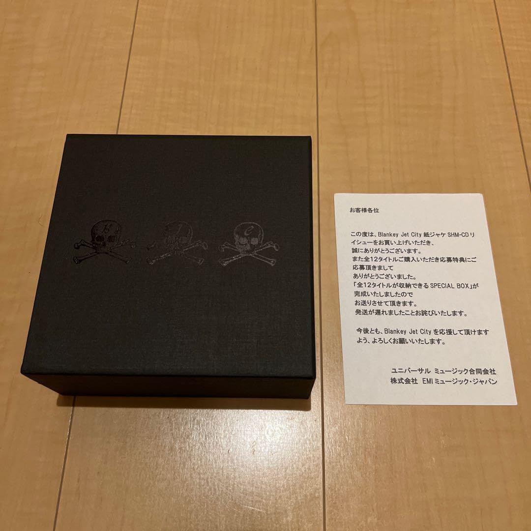 Amazon.co.jp: Blankey Jet City 紙ジャケ SHMC D SPECIAL BOX K60IGJ 