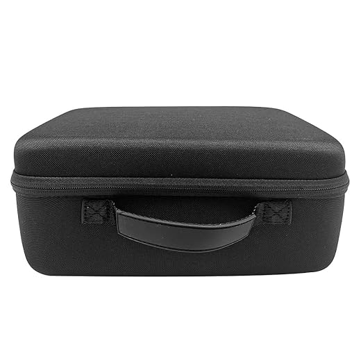 Moniss Bolsa de armazenamento compatível com secador de cabelo elétrico Dyson Supersonic HD03 bolsa de armazenamento portátil à prova de choque para secador de cabelo bolsa de viagem rígida