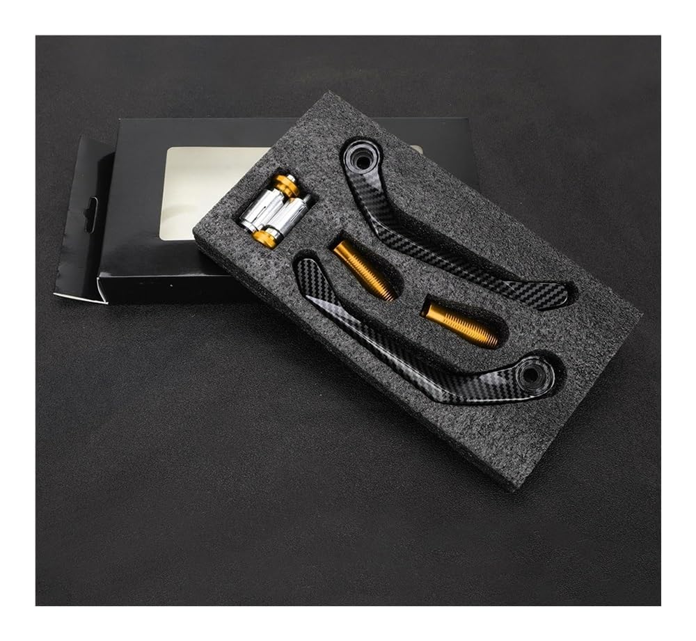 Hvhssaocw Yellow Grips Guard Brake Clutch Levers Protector For Xrv750 For Africa For Twin For Crf1000l For Crf1100l For Crf 1000L Handguard Brake Guard