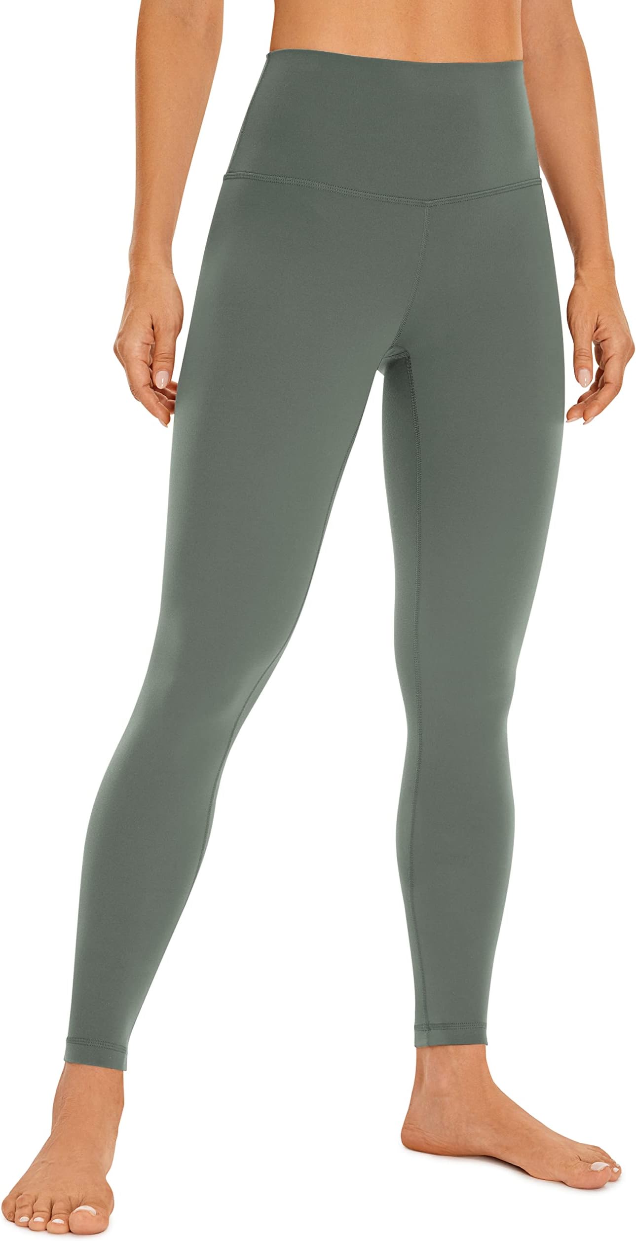 CRZ YOGAWomen's Butterluxe Yoga Leggings 25''/28'' - High Waisted Workout Gym Leggings Buttery Soft Yoga Pants