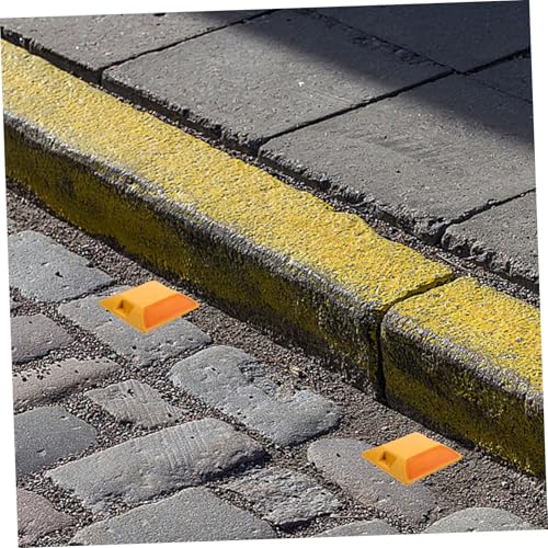 SEWACC 2個 反射性道路標識 道路鋲 私道用ドライブウェイマーカー 簡単設置 高視認性 夜間 低視界警告 車道 歩道 駐車場対応